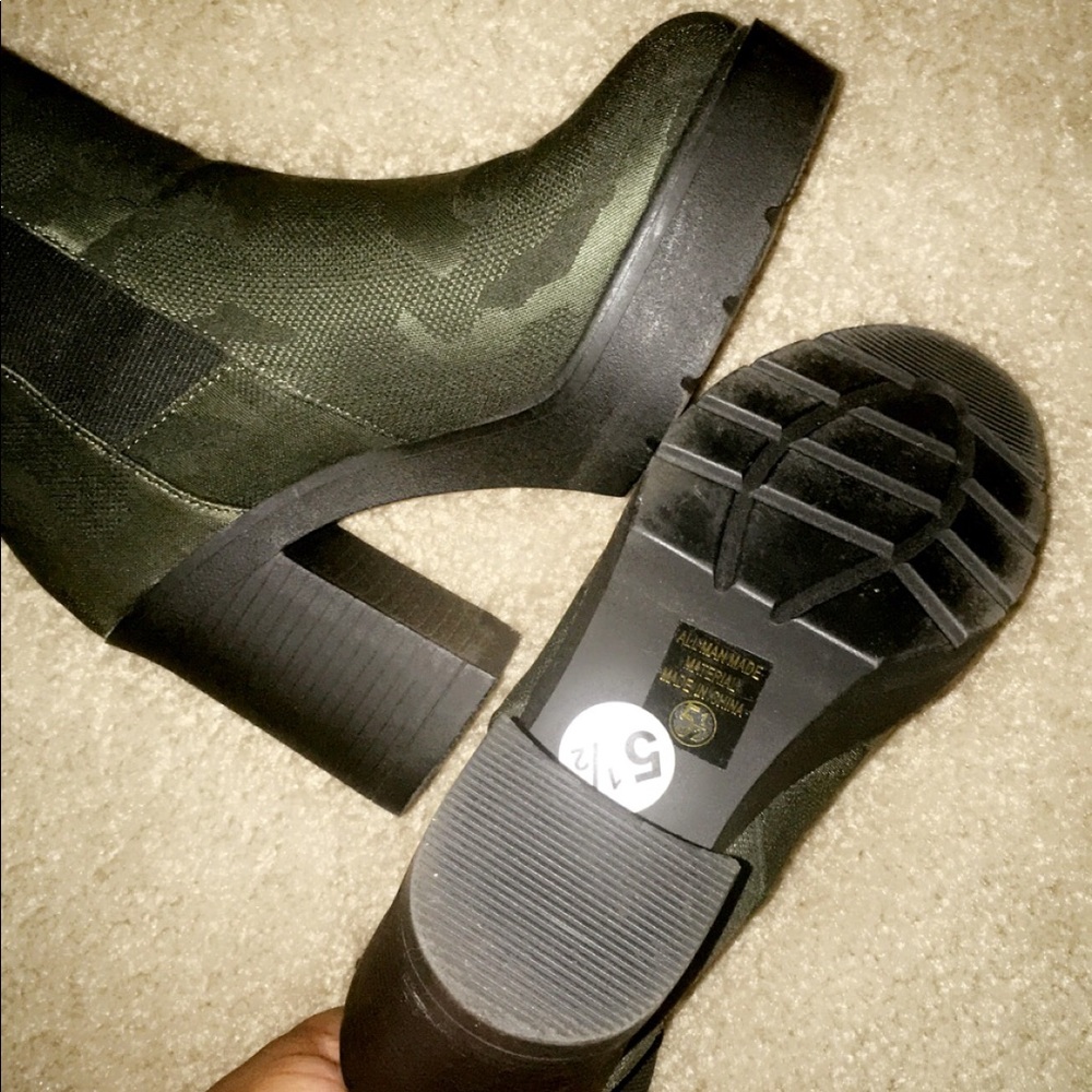 Beautiful heel boots